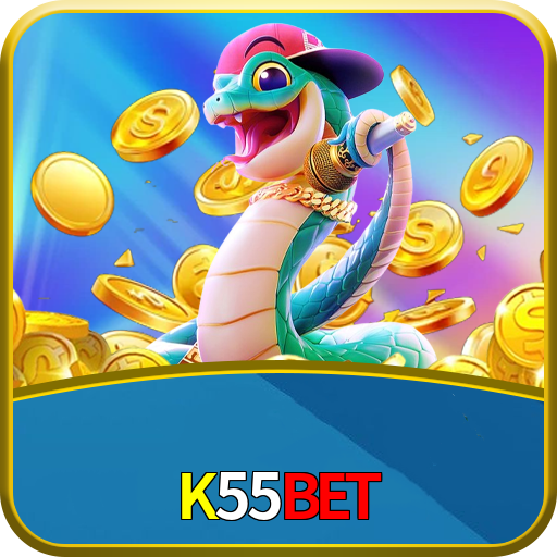 Imagem promocional da K55Bet mostrando a plataforma e suas vantagens